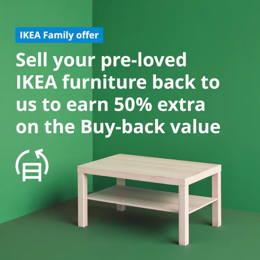 Ikea buy store back